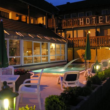 Hotel Kaltenbach Schönwalde Eksteriør bilde