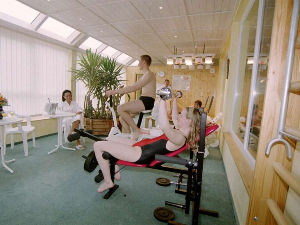 Hotel Kaltenbach Schönwalde Eksteriør bilde