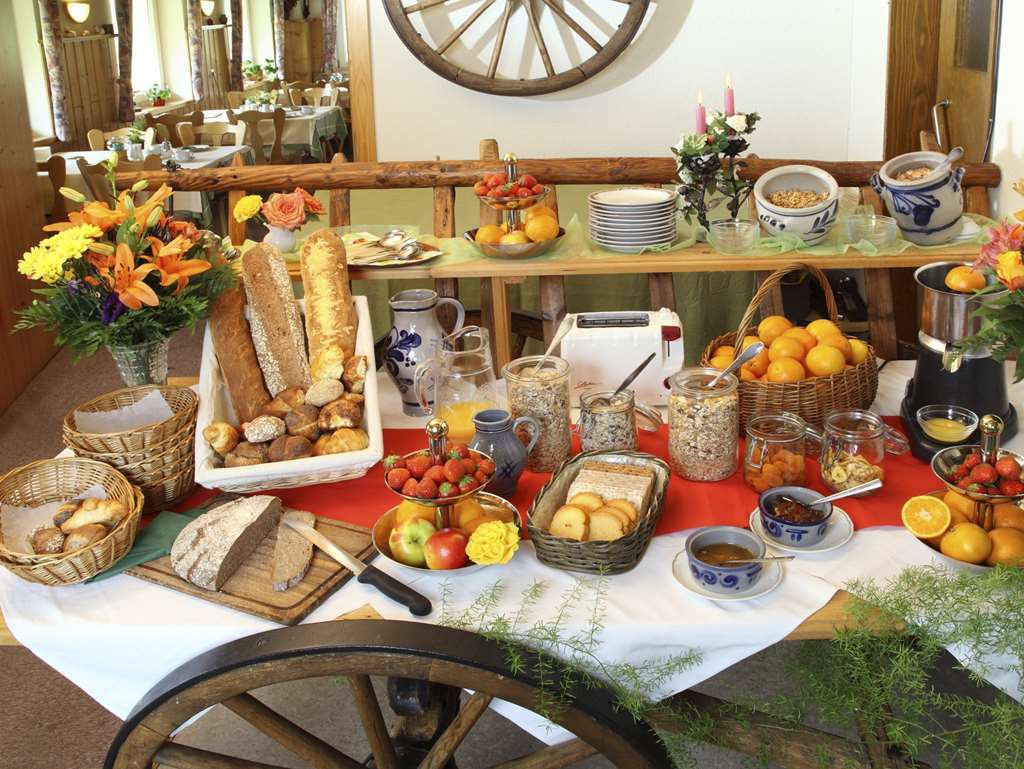 Hotel Kaltenbach Schönwalde Restaurant bilde