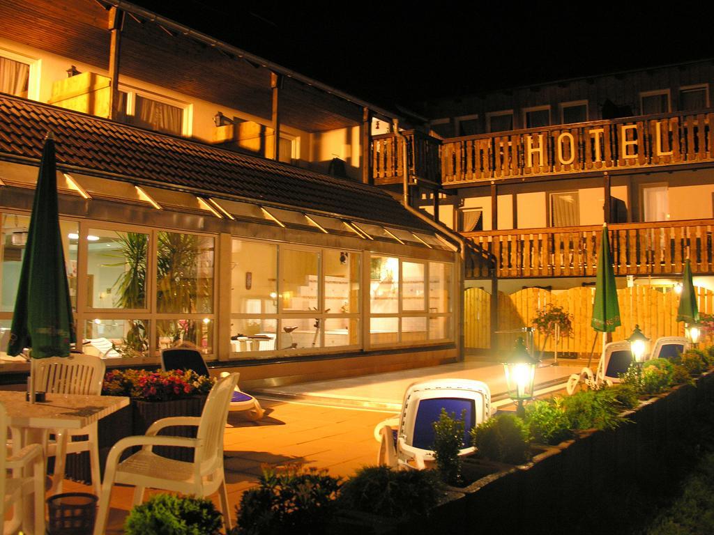 Hotel Kaltenbach Schönwalde Eksteriør bilde