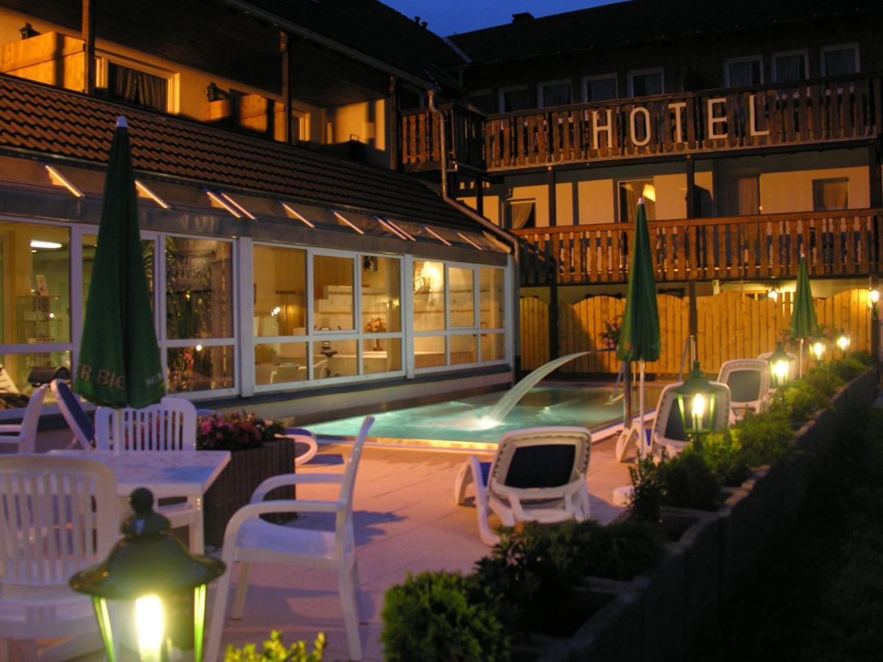 Hotel Kaltenbach Schönwalde Eksteriør bilde